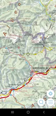 Austrian Map mobile android App screenshot 6